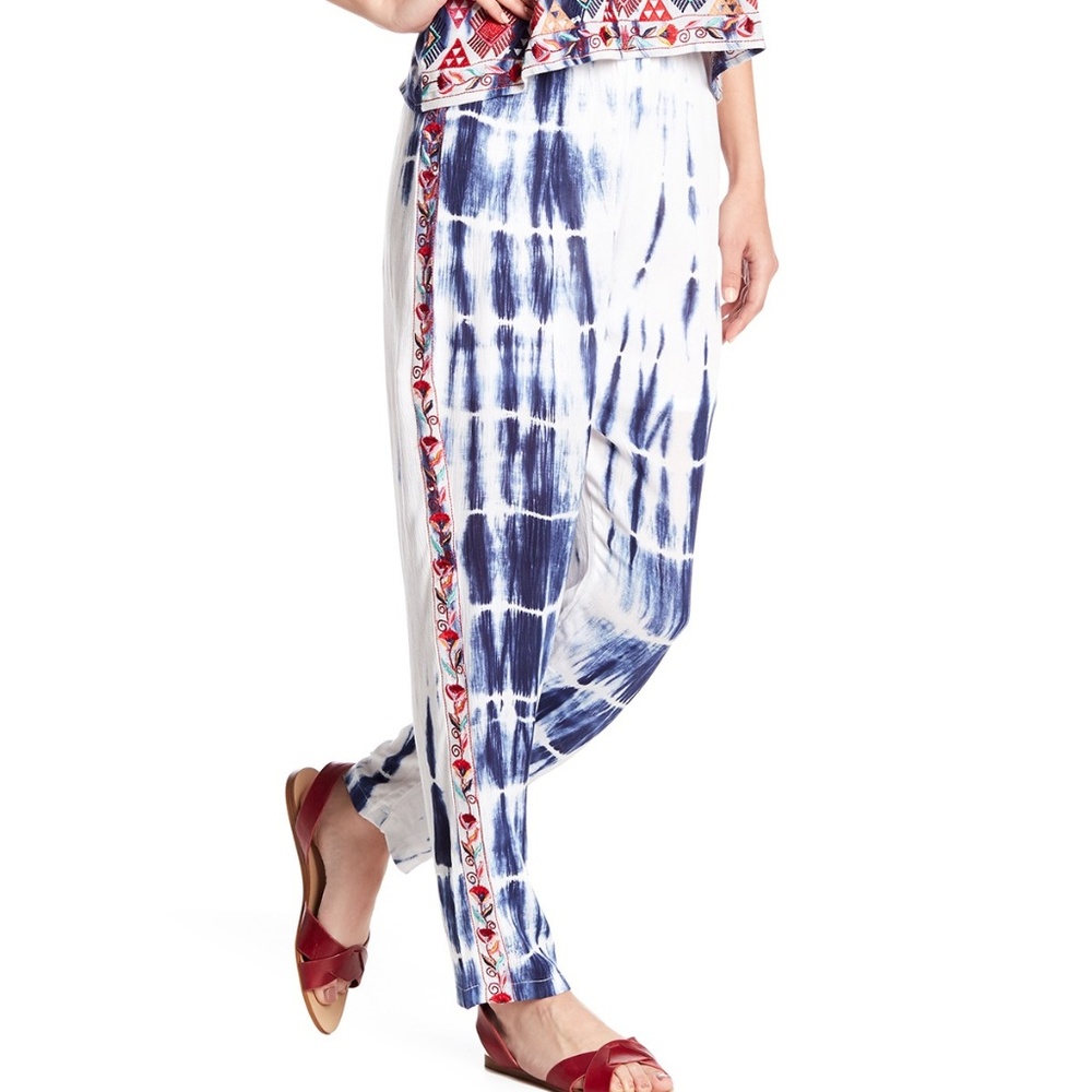 Raga Tie-dye "Catching Waves" Pants